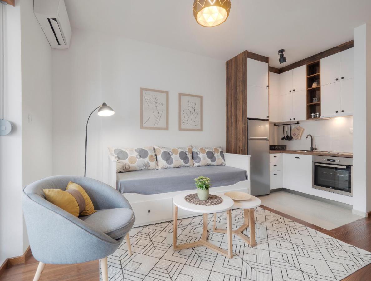 Cozy Studio Apartment Mila 포드고리차 외부 사진