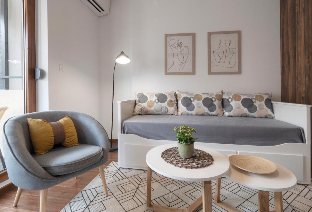 Cozy Studio Apartment Mila 포드고리차 외부 사진